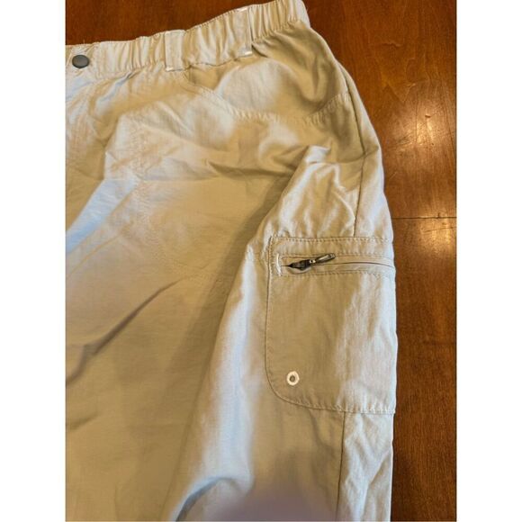 Woman’s Columbia Omni shade capri pants size XL - Picture 3 of 5